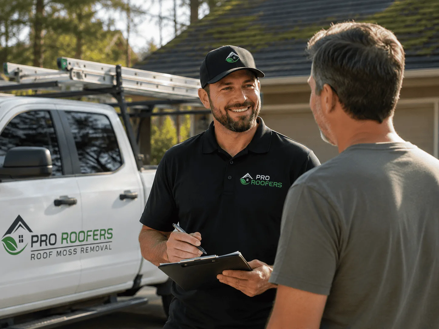 Roof Moss Removal Oliver, PA FAQs