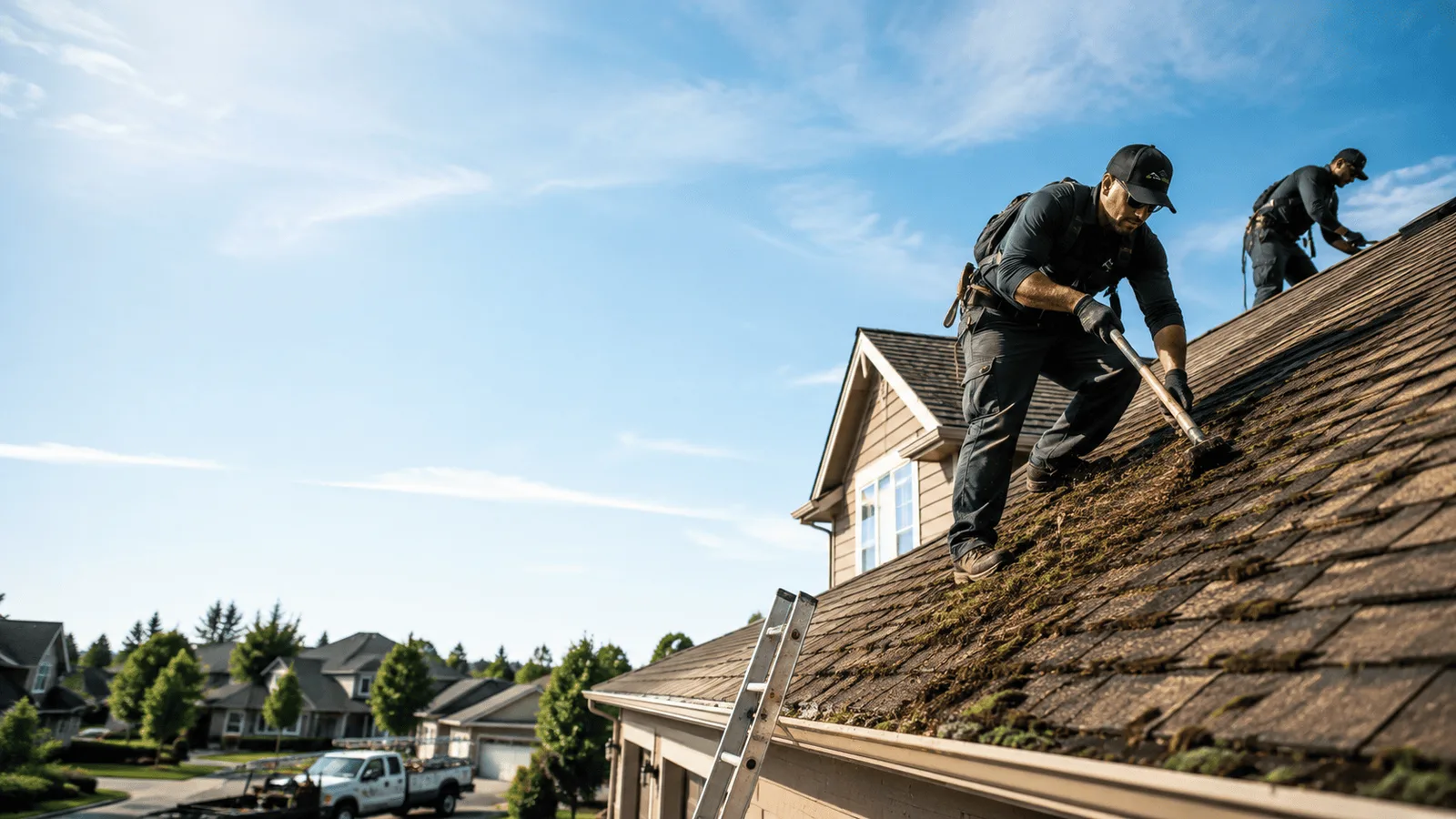 Roof Moss Removal in Oliver, PA near me